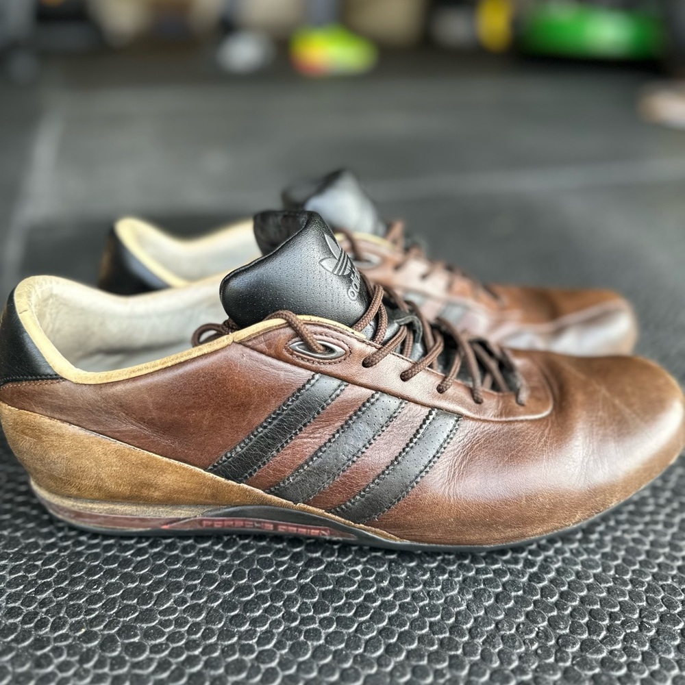 Adidas Porsche design men’s 12 brown